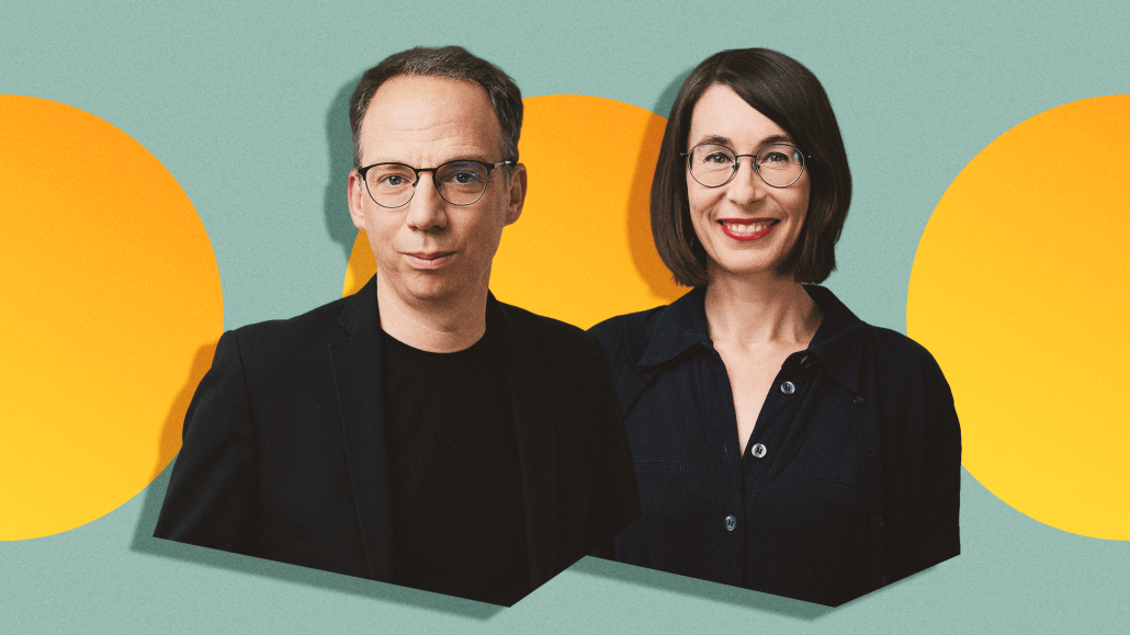 Sven Prange und Friederike Hofmann