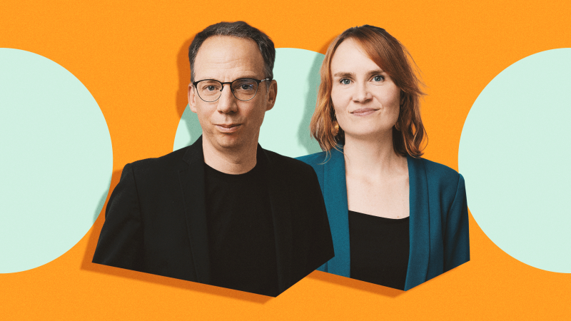 Die Morning Briefing Autoren Sven Prange und Teresa Stiens